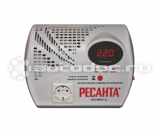 РЕСАНТА АСН-500Н | 1-Ц Стабилизатор