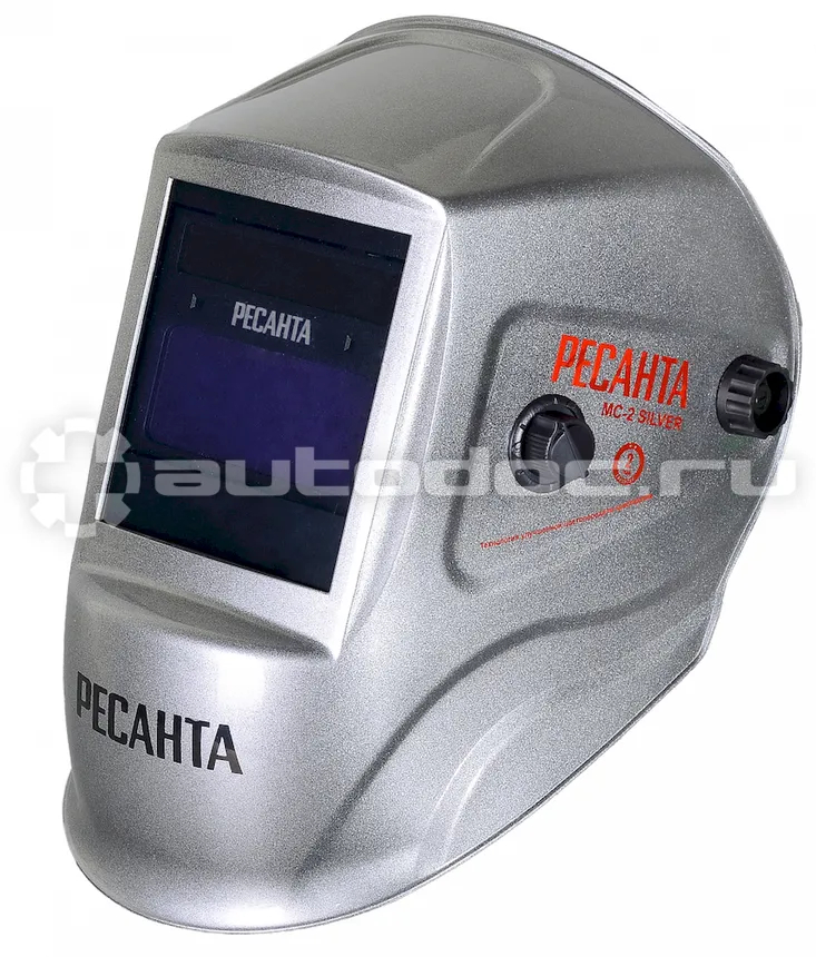 РЕСАНТА Сварочная маска МС-2 SILVER