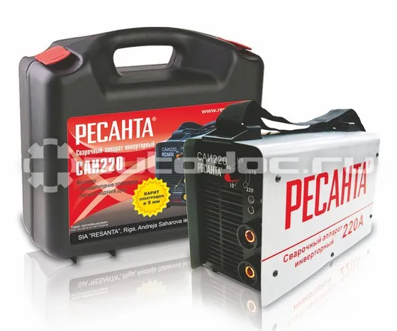 РЕСАНТА САИ-220 в кейсе Сварочный аппарат инверторный