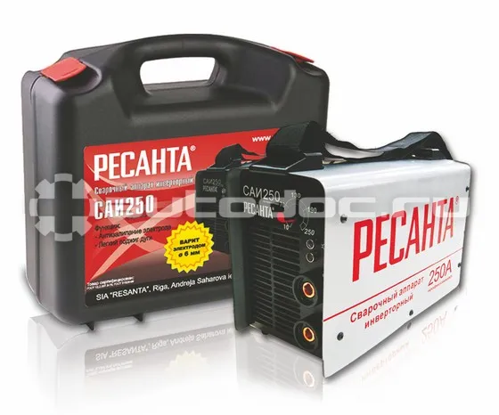 РЕСАНТА САИ-250 в кейсе Сварочный аппарат инверторный