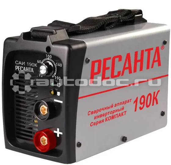 РЕСАНТА САИ-190К Сварочный аппарат инверторный