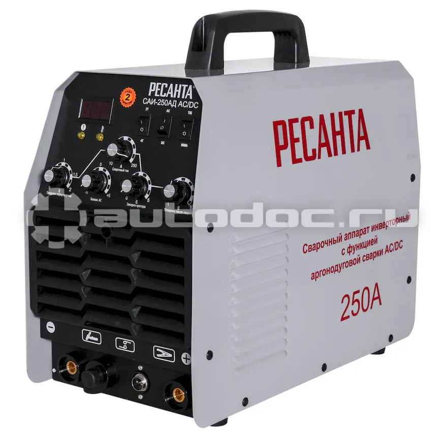 РЕСАНТА Сварочный аппарат инверторный САИ- 250АД AC/DC
