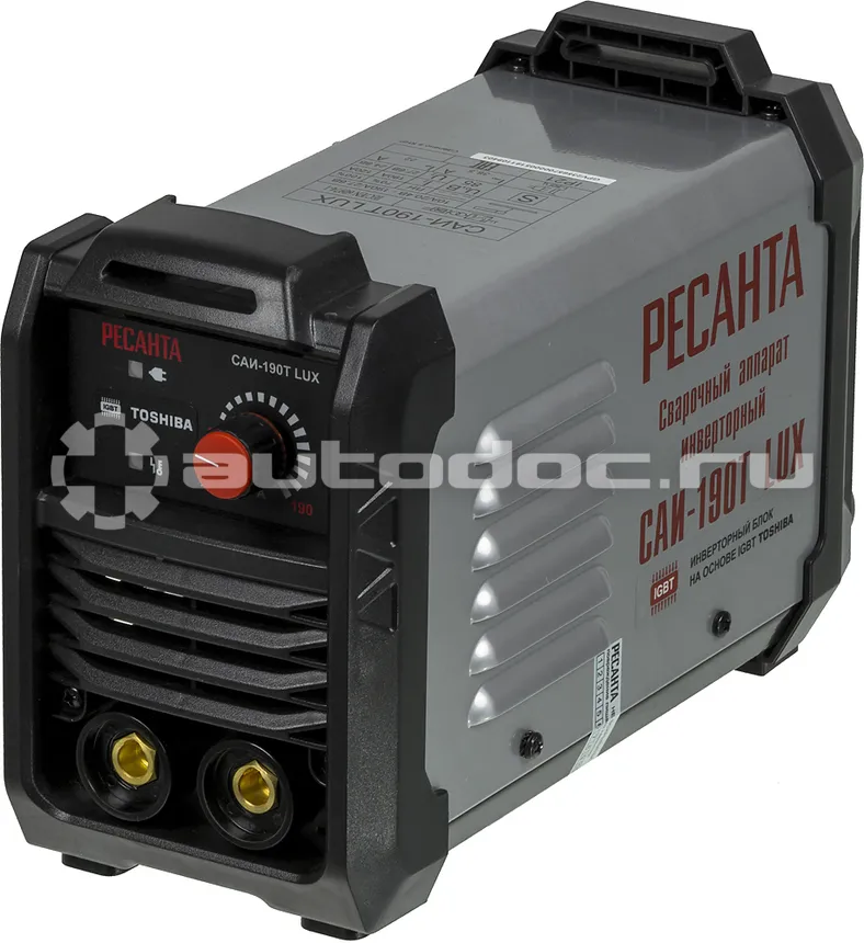 РЕСАНТА Сварочный аппарат инверторный САИ-190Т LUX