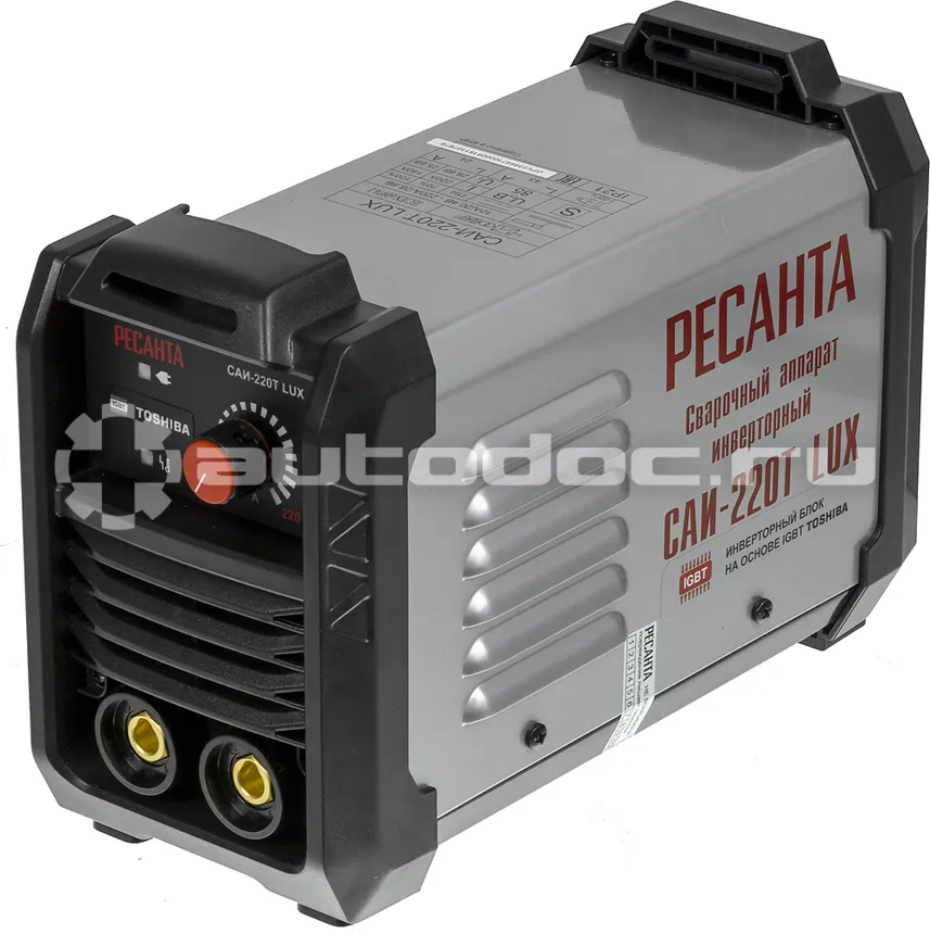 РЕСАНТА Сварочный аппарат инверторный САИ-220Т LUX