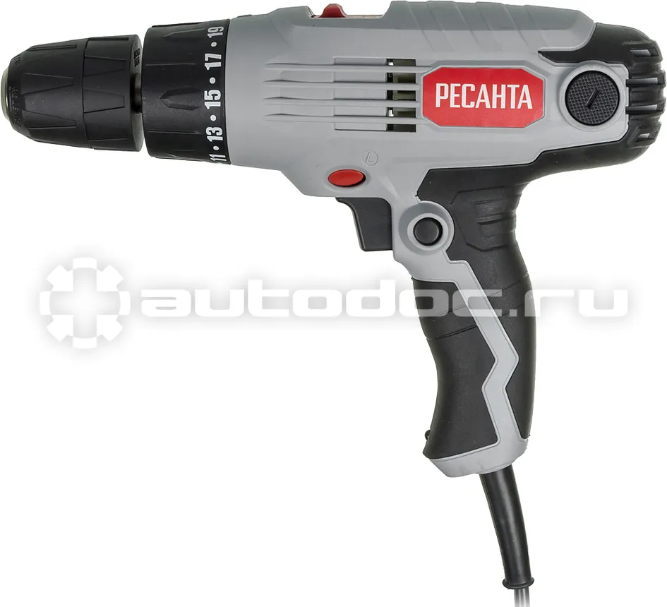 РЕСАНТА Сетевой шуруповерт СШ-550-2