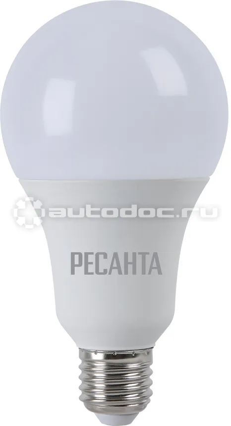 РЕСАНТА Лампа светодиодная LL-R-A80-20W-230-3K-E27