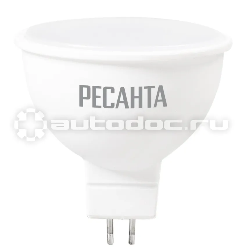 РЕСАНТА Лампа светодиодная LL-R-MR16-7W-230-4K-GU5.3
