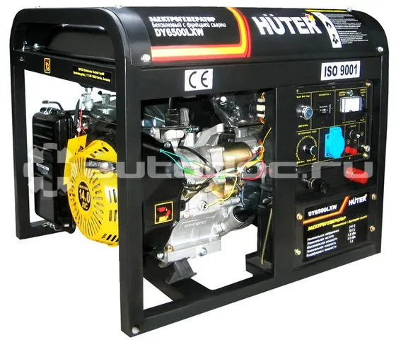 HUTER DY6500LXW Электрогенератор
