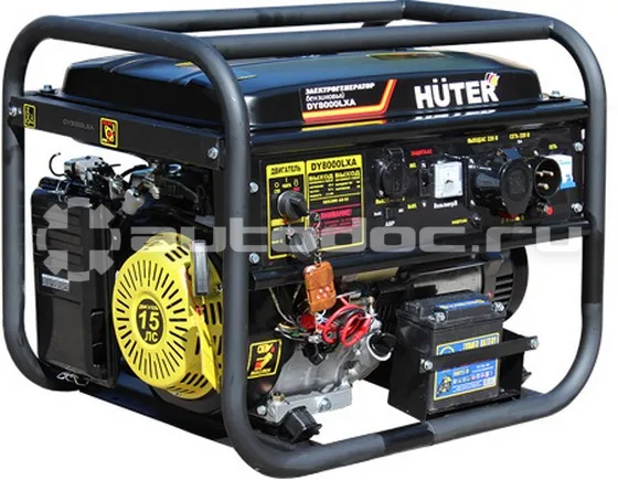 HUTER DY6500LXA Электрогенератор