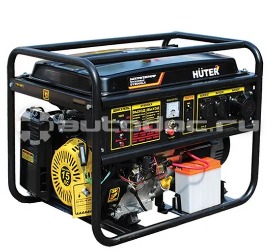 HUTER DY8000LX-3 Электрогенератор