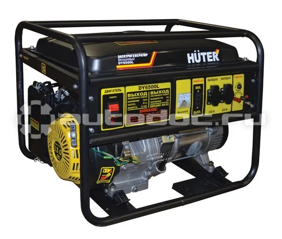 HUTER DY6500L Электрогенератор