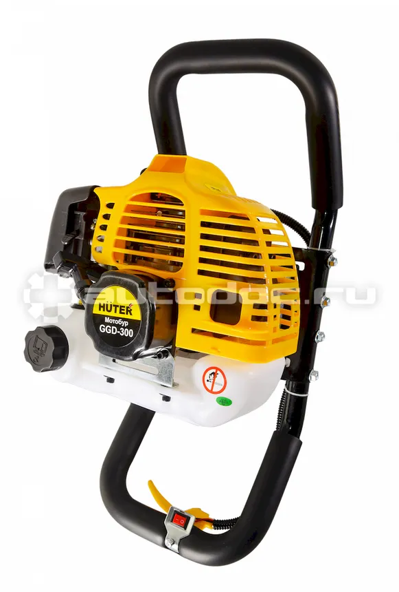 HUTER Мотобур GGD-300