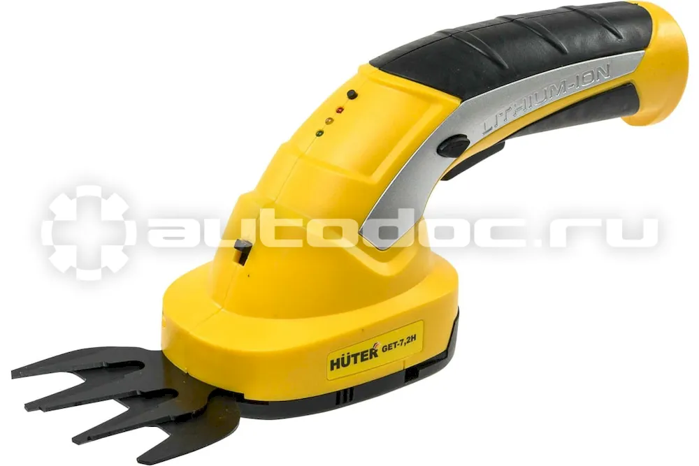 HUTER Аккумуляторный электрический триммер-кусторез GET-7,2
