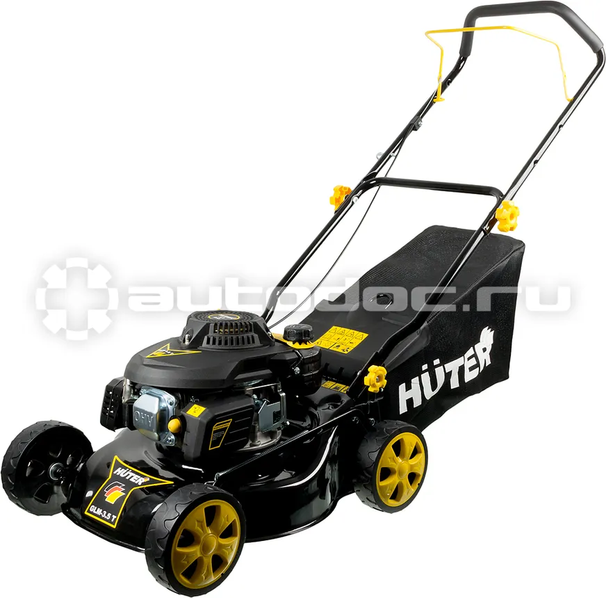 HUTER Газонокосилка бензиновая GLM-3.5T