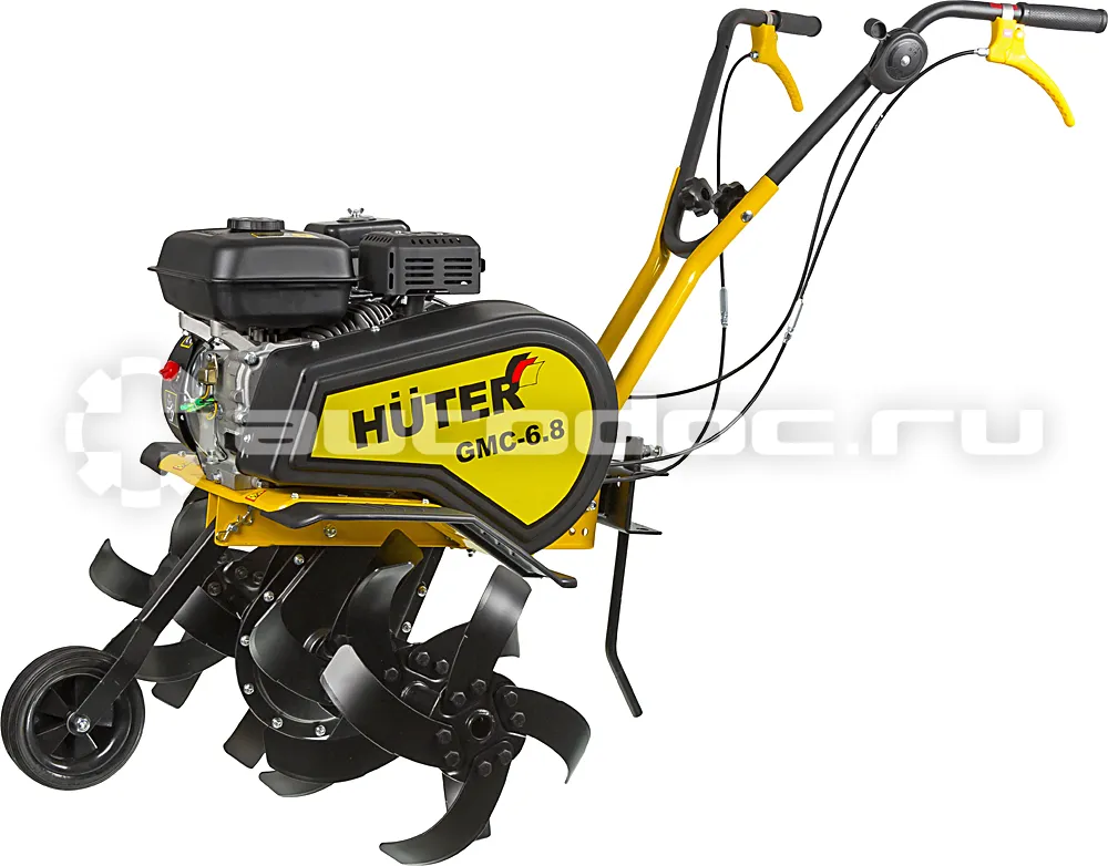 HUTER Мотокультиватор GMC-6.8