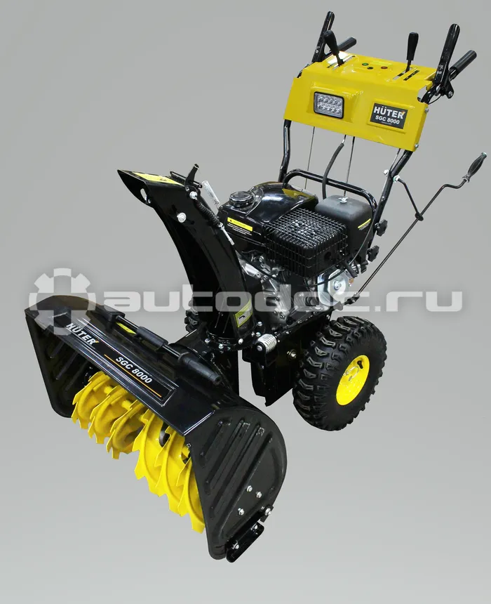 HUTER Снегоуборщик SGC 8000