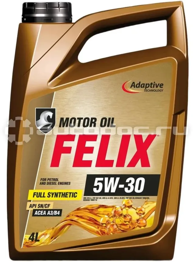 FELIX 5W-30 ACEA A3 | B4 API SN | CF