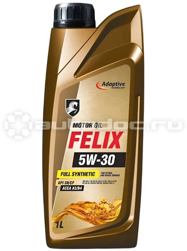 FELIX 5W-30 ACEA A5 | B5 API SL | CF