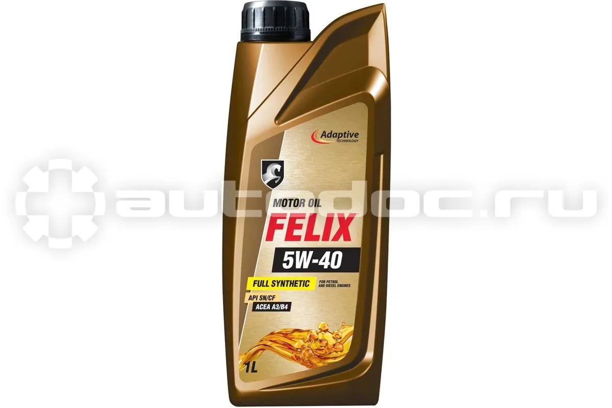 FELIX 5W-40 ACEA A3 | B4 API SN | CF