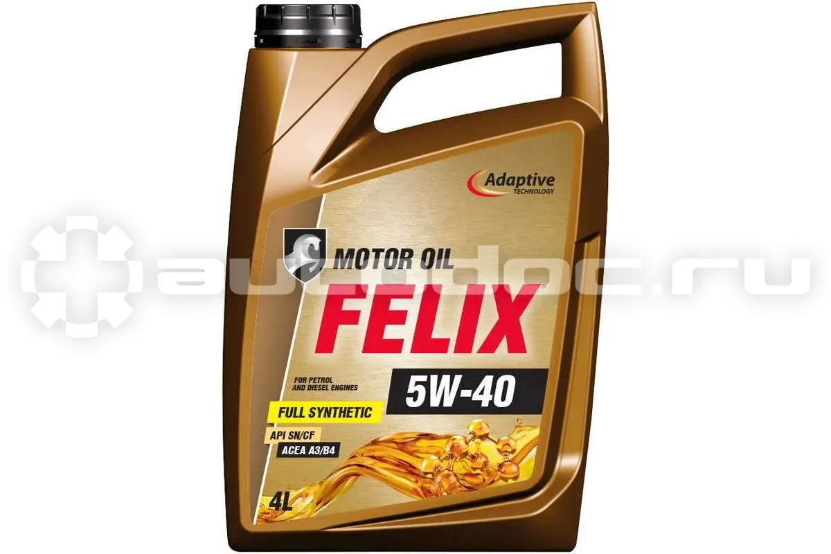 FELIX 5W-40 ACEA A3 | B4 API SN | CF