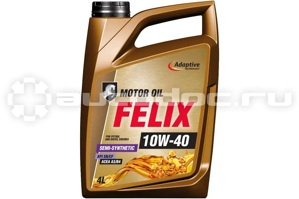 FELIX 10W-40 ACEA A3 | B4 API SN | CF