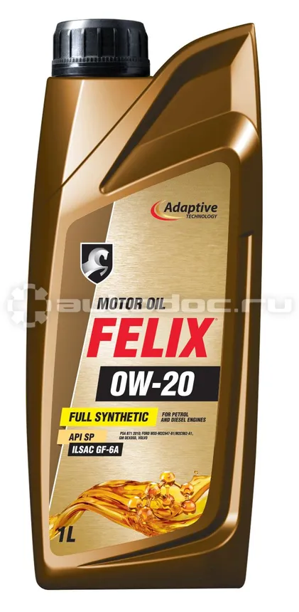 FELIX 0W-20 GF-6А API SP