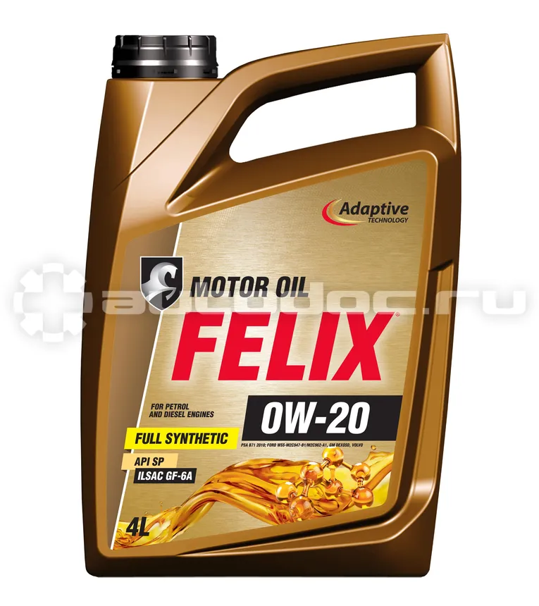 FELIX 0W-20 GF-6А API SP