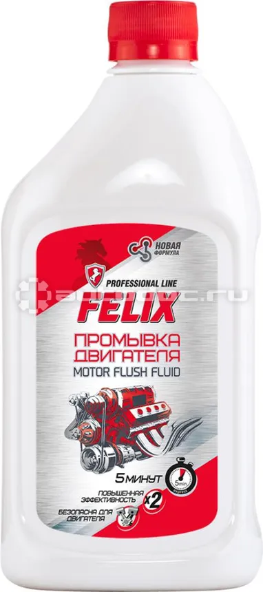FELIX Промывка двигателя 5 минут