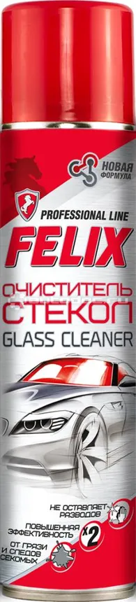 FELIX GLASS CLEANER Очиститель стекол