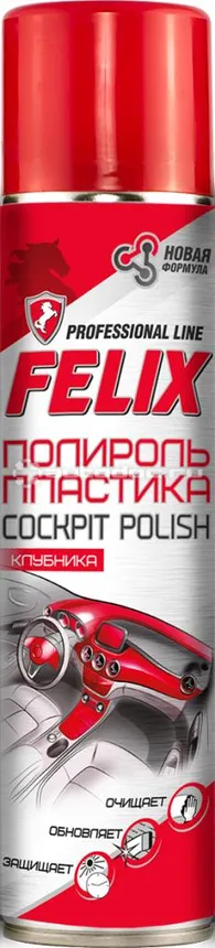 FELIX COCKPIT POLISH Полироль пластика