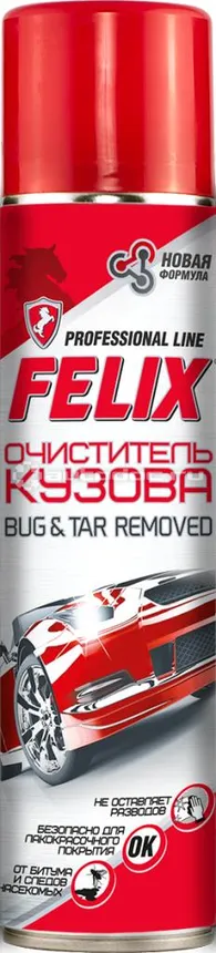 FELIX BUG & TAR REMOVER Очиститель кузова