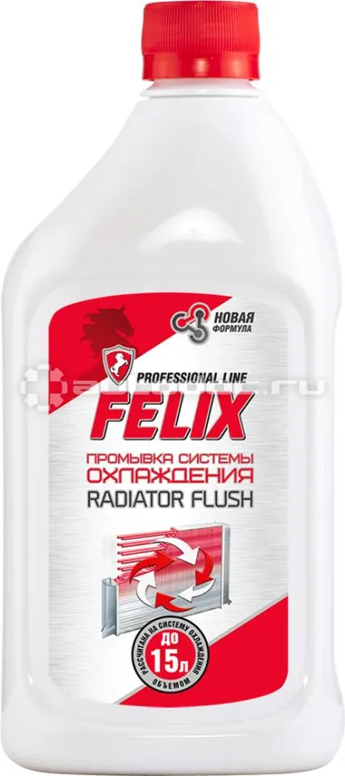 FELIX Промывка системы охлаждения