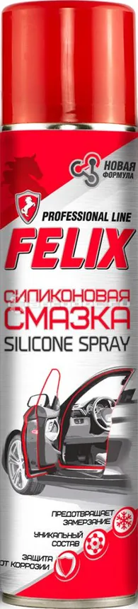 FELIX SILICONE SPRAY Силиконовая смазка