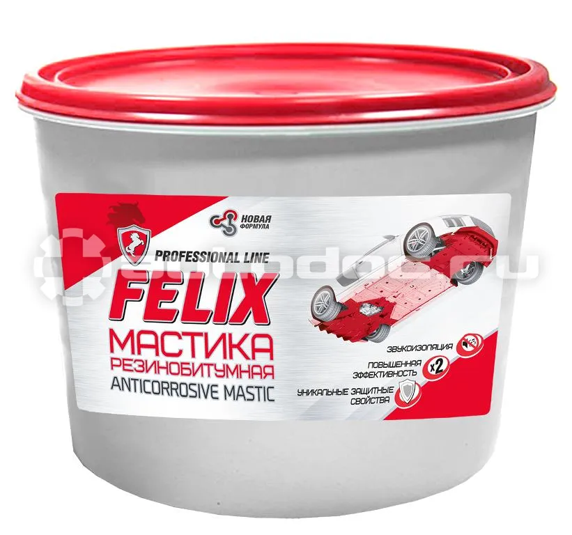 FELIX Мастика резино-битумная