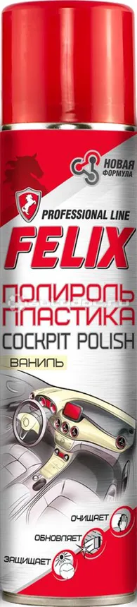 FELIX COCKPIT POLISH & CLEANER Полироль пластика