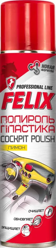 FELIX COCKPIT POLISH & CLEANER Полироль пластика