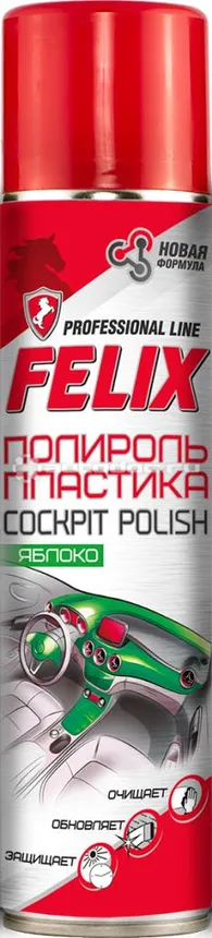 FELIX COCKPIT POLISH & CLEANER Полироль пластика