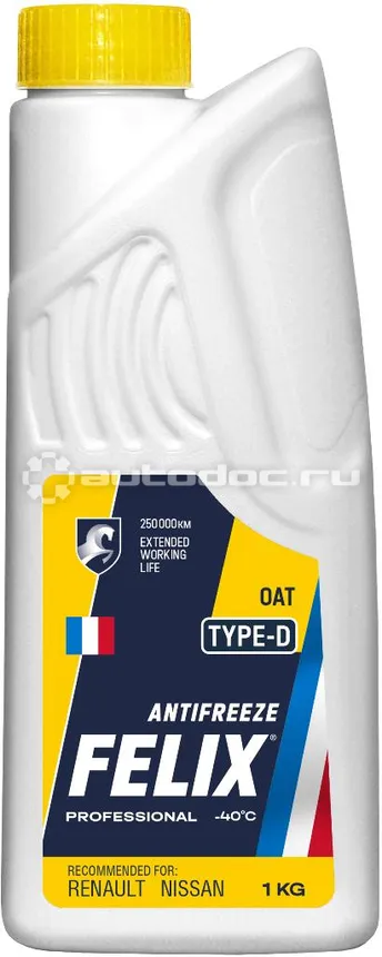 FELIX ANTIFREEZE TYPE D