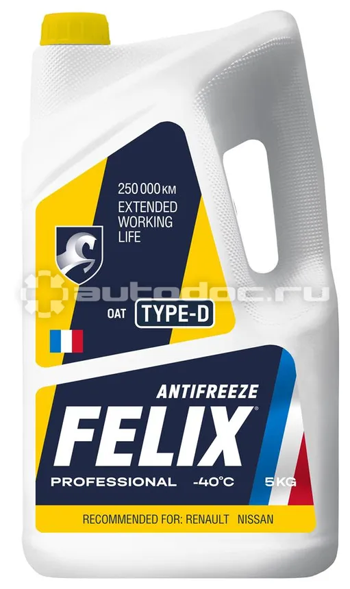 FELIX ANTIFREEZE TYPE D