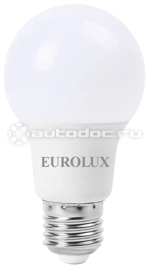 EUROLUX Лампа светодиодная LL-E-A60-11W-230-2,7K-E27