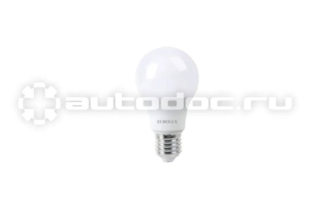 EUROLUX Лампа светодиодная LL-E-A80-25W-230-4K-E27 (груша, 25Вт, нейтр., Е27)