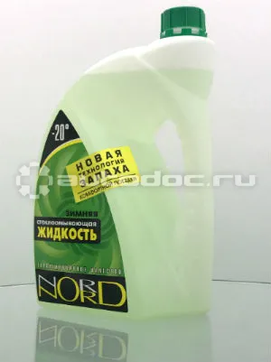 NORD Стеклоомывающая жидкость зимняя -20C