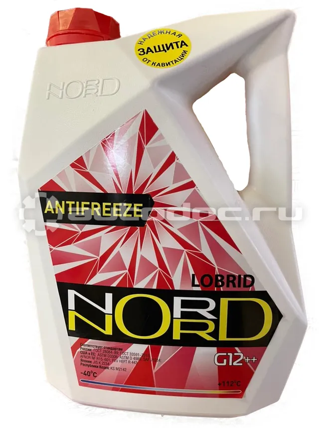 NORD RED -40 C