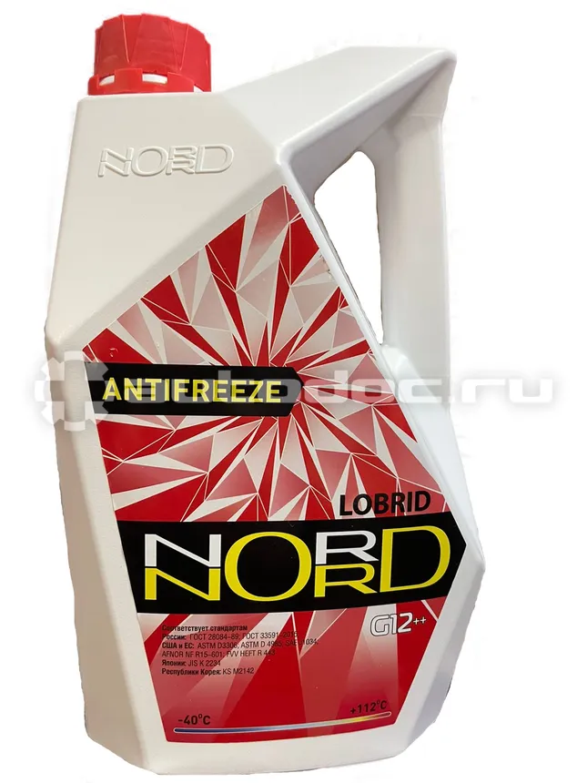 NORD RED -40 C