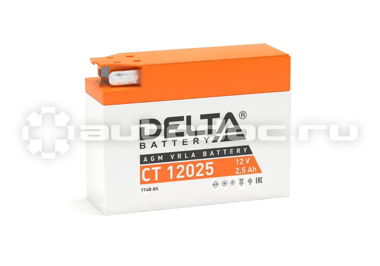 DELTA AUTOTECHNIK Delta ct Аккумулятор