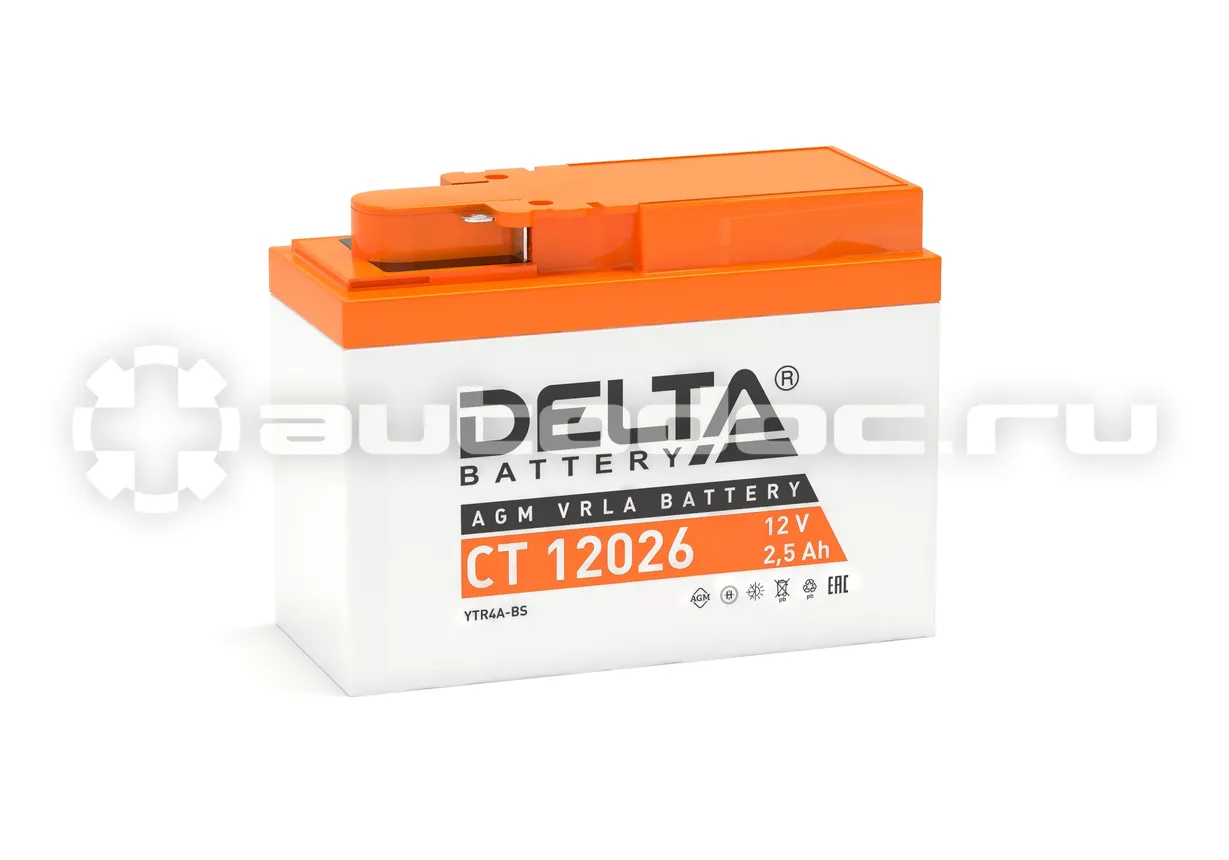 DELTA AUTOTECHNIK Delta ct Аккумулятор