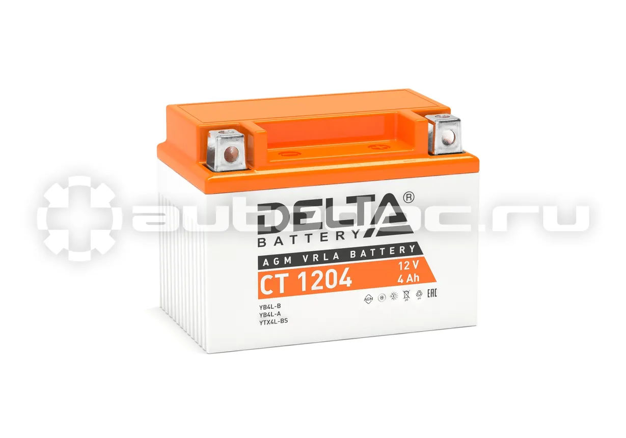 DELTA AUTOTECHNIK Delta ct Аккумулятор