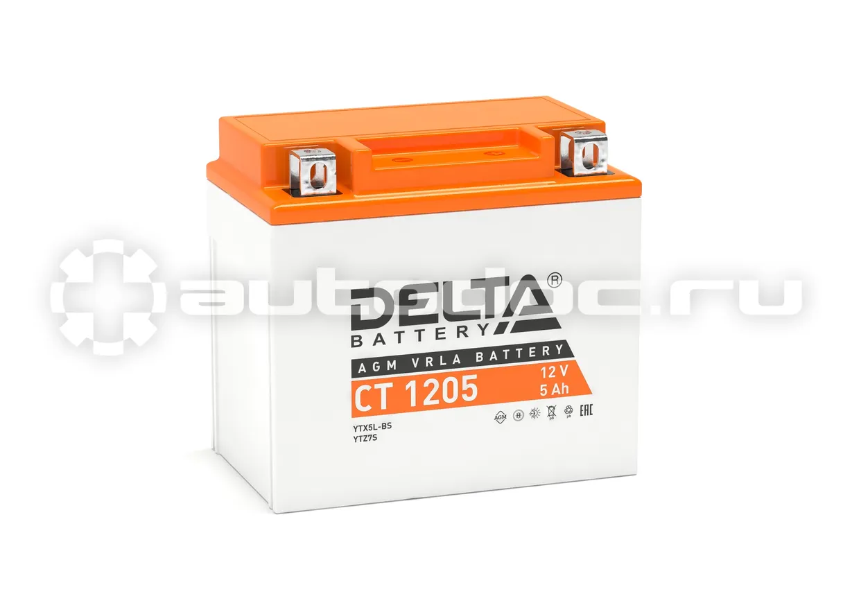 DELTA AUTOTECHNIK Delta ct Аккумулятор