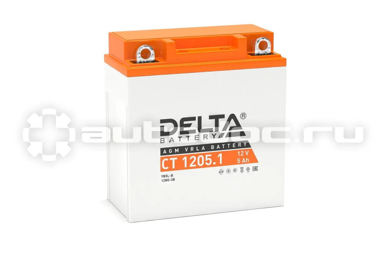 DELTA AUTOTECHNIK Delta ct Аккумулятор