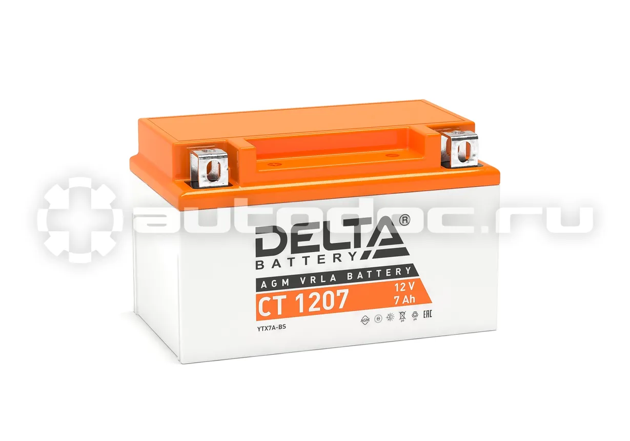 DELTA AUTOTECHNIK Delta ct Аккумулятор